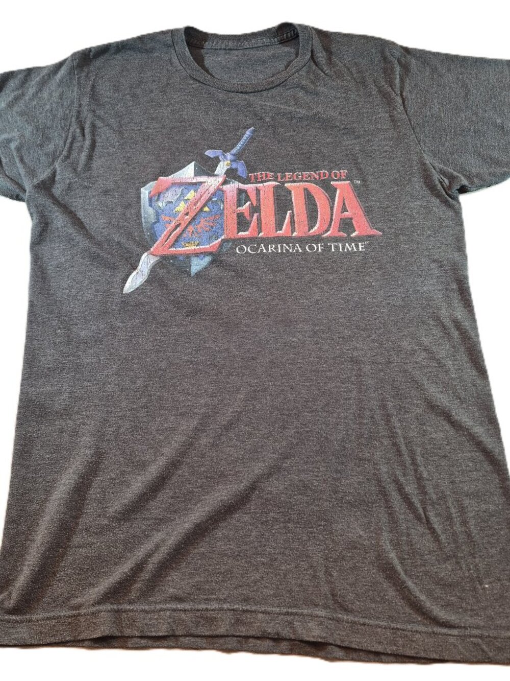 The Legend of Zelda Ocarina of Time Graphic Tee Unisex Size Medium